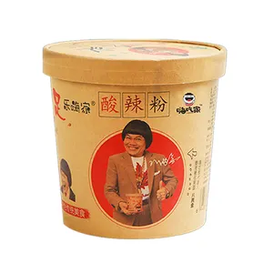 Instant Rice Noodles hot and Sour Powder Snacks Rice Noodles with Piping Hot Aromatic Soup Mix