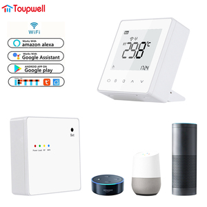 Termostato de Agua para Caldera con Internet <span class=keywords><strong>Tuya</strong></span>, Diseño Moderno Toupwell, Alta Calidad, Inalámbrico Wifi, <span class=keywords><strong>Opentherm</strong></span>, Programable, Calefacción por Habitación - Product Image 3