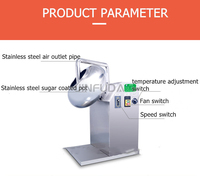 Machine automatique de fabrication de snacks aux cacahuètes, machine à enrober les noix caramélisées, machine à enrober les cacahuètes au chocolat, machine à enrober les cacahuètes - Offre Spéciale