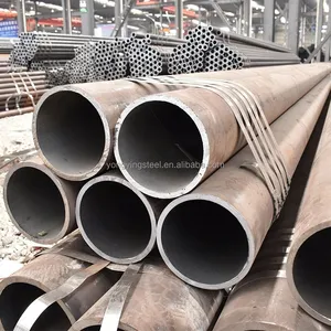 High Quality Hot Rolled Carbon Seamless Steel Tubes 6m/12m API And EMT Certificated Pipes For Oil And Structure Quality Tube