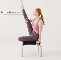 Tabouret inversé multifonctionnel pour le yoga, aide au yoga, chaise inversée pour le yoga, position tête en bas