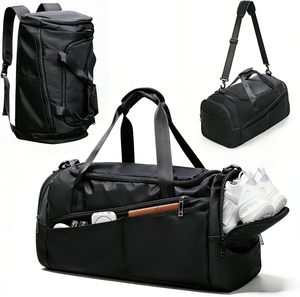 <span class=keywords><strong>Sac</strong></span> de sport et de voyage étanche grande capacité, idéal pour la gym et les week-ends, avec compartiment à chaussures – Offre Spéciale - Product Image 1
