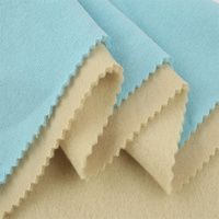 ZM003 Tissus d'Usine en Gros 100% Polyester 260G Tissu Polaire Tricoté pour Sweats à Capuche Matière Première Textile