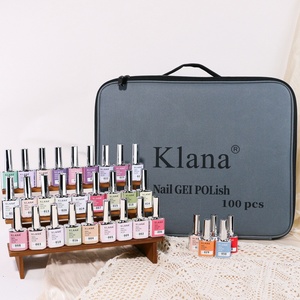 New Product 100 Colors UV Gel <b>Kit</b> 60S Dries Macaron Color and Car Eye With Color Chart 10Mil - Product Image 4
