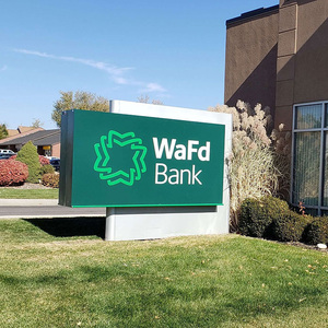 Illuminazione indipendente supermercato centro commerciale direzionale pilone segnaletica messaggio guida totem pilastro segno - Product Image 4