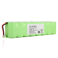 Paket Baterai Isi Ulang NiMH Himax 1.2V-24V AA AAA SC C 2500mAh Kelas A+ Baterai Kustom 500 Siklus 30Wh