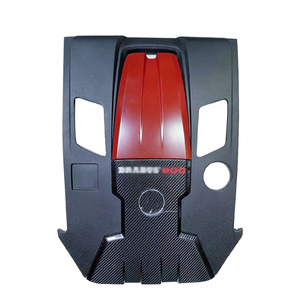 New Dry Carbon Fiber Engine Hood Engine <b>Bonnet</b> for Benz G-Class W464 G500 G550 G800 2018-2020 - Product Image 3