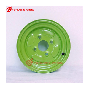 FORLONG Nuevo producto Oem Odm <span class=keywords><strong>10</strong></span> pulgadas 3,50x10 <span class=keywords><strong>10</strong></span> ''4x98 Rueda <span class=keywords><strong>de</strong></span> <span class=keywords><strong>remolque</strong></span> <span class=keywords><strong>de</strong></span> acero para ensamblaje <span class=keywords><strong>de</strong></span> neumáticos 4,50-<span class=keywords><strong>10</strong></span> - Product Image 5