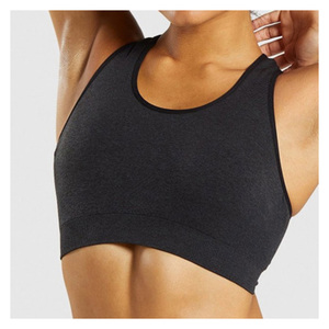 Nueva llegada Sujetador deportivo para mujer Sujetador de Yoga de fitness transpirable con espalda ajustable Servicio OEM para ropa deportiva de mujer - Product Image 2