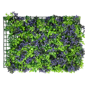 Panel Dinding Rumput Buatan Tahan UV Ramah Lingkungan Tahan Api Realistis Plastik Hijau Tanaman Buatan Komersial - Product Image 6