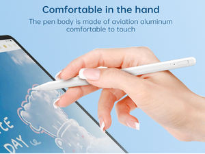 ปากกาสไตลัสแบบใช้แบตเตอรี่ลิเธียมโพลิเมอร์ <span class=keywords><strong>ราคา</strong></span>ขายส่ง ชนิดแม่เหล็ก<span class=keywords><strong>ต</strong></span>ิด<span class=keywords><strong>ต</strong></span>ั้ง พอร์<span class=keywords><strong>ต</strong></span> Type-C หัวปากกา<span class=keywords><strong>เปลี่ยน</strong></span>ได้ ใช้งานได้นาน 10 ชั่วโมง รองรับการใช้งานแบบ Palm - Product Image 5