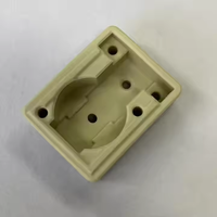 Isolateur en céramique de stéatite électrique C221 C220, coque de prise industrielle en céramique, résistance aux hautes températures