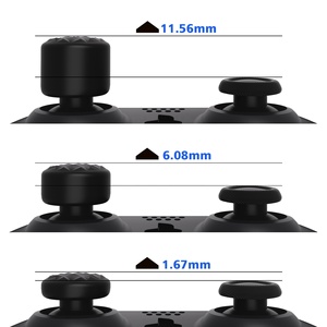 PlayVital Silicone 10 piezas Universal Joystick Thumbstick Cover para <span class=keywords><strong>PS5</strong></span> Xbox One Switch Pro <span class=keywords><strong>Controller</strong></span> - Product Image 6