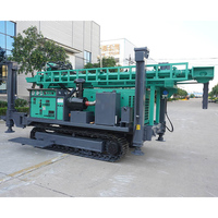 Machine d'ingénierie minière entièrement hydraulique de 600 m de profondeur, prix de gros, vente rotative à Dubaï, équipement de forage de puits d'eau de 150 m