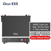   Batterie au lithium 10 kWh SE-G10.2 Lifepo4, système de stockage d'énergie domestique de 10 kWh, batterie solaire empilable et murale