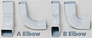 Vuông hoặc vòng mái mưa máng xối downspout Ống cuộn hình thành máy downpipe khuỷu tay làm cho máy - Product Image 3