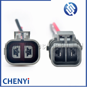 2 контакта 6,3 мм серии переключатель давления штекер провода водонепроницаемый разъем MG640188-4 для Nissan Hyundai Matrix Elantra гнездо генератора переменного тока - Product Image 5