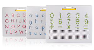 Bảng Vẽ Nam Châm Chữ Số Ả Rập Hỗ Trợ Giảng Dạy 2 Trong 1 Bóng Thép Giáo Dục 1134 Cho Trẻ Em Bảng Vẽ Kèm Bút - Product Image 5