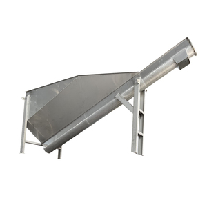 Özelleştirilmiş paslanmaz çelik mekanik kum bulamaç sınıflandırıcı kolay işletmek kum kaldırma ayırma sistemi ekipmanları 220v gerilim - Product Image 1