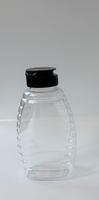 Nouveau produit 2026 – Bouteille de miel en PET compressible de 250g, 500g, 1000g – Pot en plastique le plus vendu et le plus récent pour l'emballage du miel