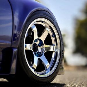 ล้อแม็กซ์ <span class=keywords><strong>VOLK</strong></span> <span class=keywords><strong>RACING</strong></span> <span class=keywords><strong>TE37</strong></span> SL ขนาด 5x120 5x112 5x114.3 สีโครเมียมเงิน สำหรับรถยนต์นั่งส่วนบุคคลขนาด 15-22 นิ้ว - Product Image 2