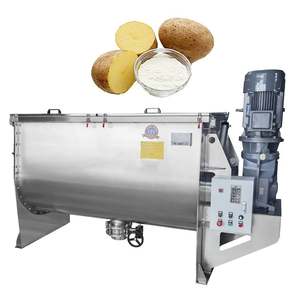 Mezcladora Horizontal Tipo Cinta para <span class=keywords><strong>Cacao</strong></span> en Polvo, Azúcar, Leche en Polvo y Polvo Abrasivo - Product Image 1