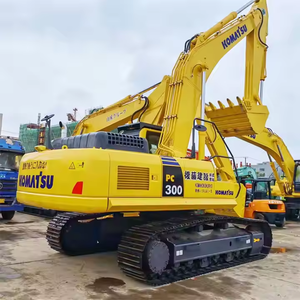 Excavadora Komatsu Pc300 usada de 30 toneladas, buenas condiciones, bajas horas de trabajo, motor original, oferta especial - Product Image 5