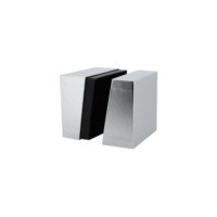 Boîte d'emballage pour bijoux en papier réutilisable personnalisable, fermeture magnétique, boîte cadeau de luxe écologique pour bagues, colliers et plus