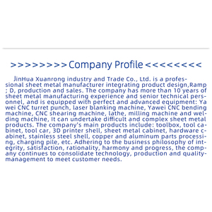 Bán buôn uốn tấm kim loại phần kim loại cắt laser dịch vụ với giá nhà máy - Product Image 6