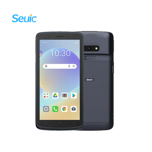Seuic 5.5 inç <span class=keywords><strong>PDA</strong></span> sağlam Android 14 GMS akıllı Terminal 4G <span class=keywords><strong>WIFI</strong></span> BT mobil endüstriyel <span class=keywords><strong>PDA</strong></span> ile 2D barkod tarayıcı