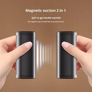 Calentadores de Manos Recargables Magnéticos Verdadero Doble Calor 10000mAh 15 Horas Máx. 55 Calentador Eléctrico Banco de Energía para Hombres Mujeres - Product Image 2