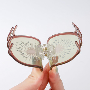 Large Cute Fruit Hair <b>Clamp</b> Plastic Acrylic Lemon Watermelon Strawberry 6.3cm Valentine's Day European American Hair Claw - Product Image 4