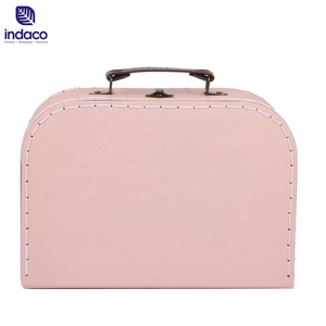 Nouvelle boîte en carton imprimée personnalisée 2026 avec poignée, décorative, pour bagages, vente en gros - Product Image 6
