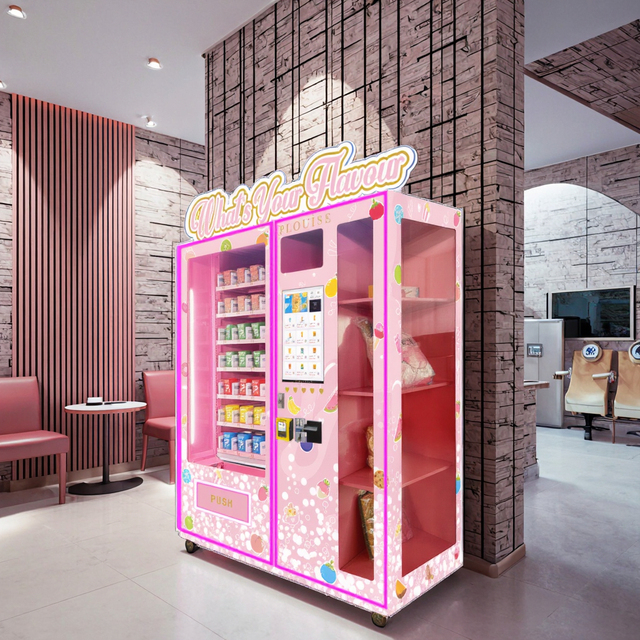 AIT Self-Service Beauty Vending Machine for Wigs Nail Art Eyelashes-Cosmetics Blind Box Vending Machine with SDK Function