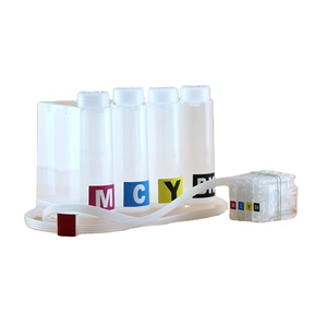 Lớn 500ml Khối lượng 4 màu <span class=keywords><strong>Ciss</strong></span> mực <span class=keywords><strong>h</strong></span>ệ thống Kit cho Deskjet OfficeJet Pro 9010-9025 HP <span class=keywords><strong>h</strong></span>àng đầu máy in 962 - Product Image 3