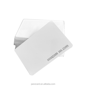 Giá rẻ NFC chip trống thẻ PVC máy in phun có thể in NFC kinh doanh kỹ thuật số Thẻ NFC Giao diện truyền thông cho khách sạn thẻ ứng dụng - Product Image 3