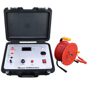 <span class=keywords><strong>MEDT</strong></span>-W10A 10A Micro-ohmmètre Testeur de résistance de contact pour disjoncteurs et commutateurs Catégorie de produit : Équipement de test - Product Image 3