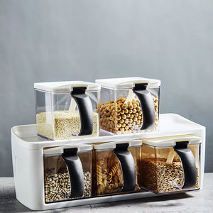 Nuevo Soporte de Pared para Especias y Condimentos, Organizador de Plástico para Especias de Cocina - Product Image 1