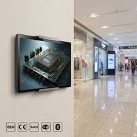 Tablet Android 11 de 21.5 Pulgadas, 1080P, 2GB RAM, WiFi, RJ45, Interfaz USB, Montaje en Pared, Pantalla Táctil, Cámara Industrial para Publicidad - Rockchip