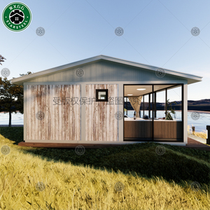 Casa Contenedor Plegable y Expandible Certificada de 20 y 40 pies, Casa Móvil Prefabricada - Product Image 4