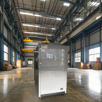 LIDESHENG Seri BS 7~25 Chiller Paket Berpendingin Air yang Dapat Disesuaikan dengan Mesin & Pompa Berumur Panjang