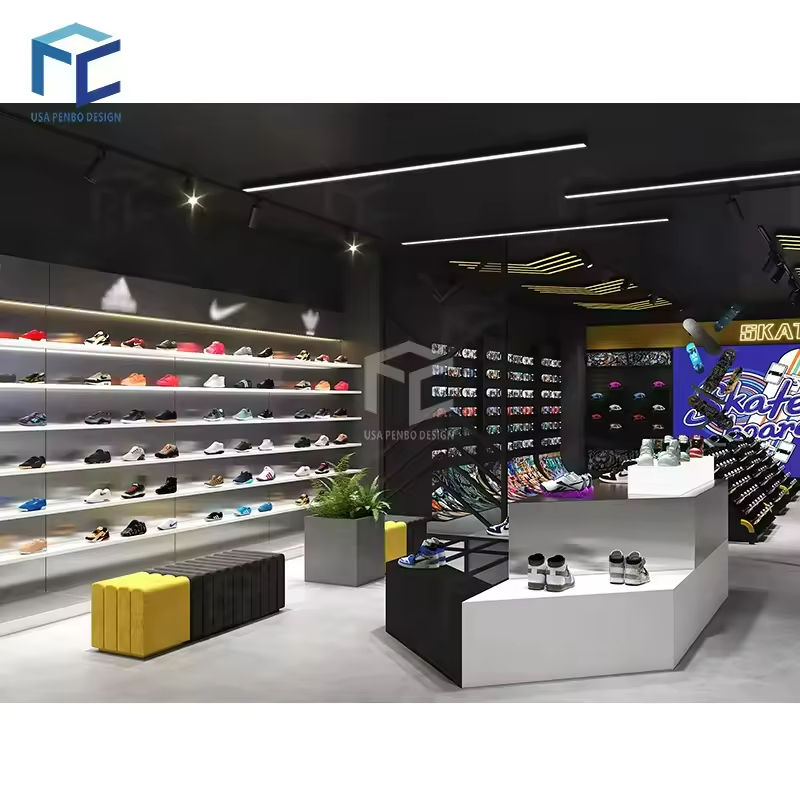 Shoe Shop Interior Design Stylish Functional Spaces