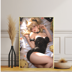 Peinture à l'huile numérique sans cadre à motifs sexy, ensemble de peinture par numéros pour les amateurs de bandes <span class=keywords><strong>dessin</strong></span>ées, beauté sexy de <span class=keywords><strong>dessin</strong></span> animé - Product Image 3
