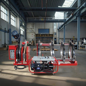 New PE mông Fusion thợ hàn thủy lực ống nhựa mông Máy hàn 63-2000 mét HDPE HJC160-HJC2000 220-380V 5 năm bảo hành - Product Image 1