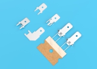Conector de Terminal FAF C250015-3-1 PCB Faston Tab 250, 6.3 Terminales