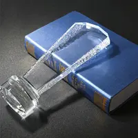 Trofeo di cristallo personalizzato di varie dimensioni trofeo di cristallo personalizzato trofeo di cristallo personalizzato
