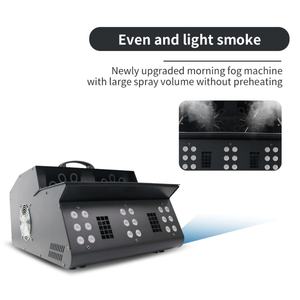 Machine à fumée et bulles 900W RGB pour scène, éclairage de scène pour mariage et fête, machine à brouillard - Product Image 4