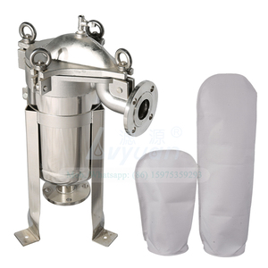 Boîtier de filtre à eau de mer à grande capacité Jumbo 40/60 pouces avec cartouche filtrante plissée de 6,5 pouces de grand diamètre - Product Image 4