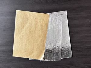 Hiện Đại Thân Thiện Với Môi Hot Kín Gỗ Bột Giấy Nhôm Lá Sợi Thủy Tinh Vật Liệu Cách Nhiệt Cho Hơi Nước Đường Ống Dẫn Và Thiết Bị Hóa Chất - Product Image 2