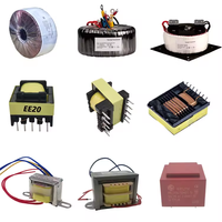Transformateur encapsulé pour PCB EI3010 240V/15V 5mA/20V 60mA/1.275VA